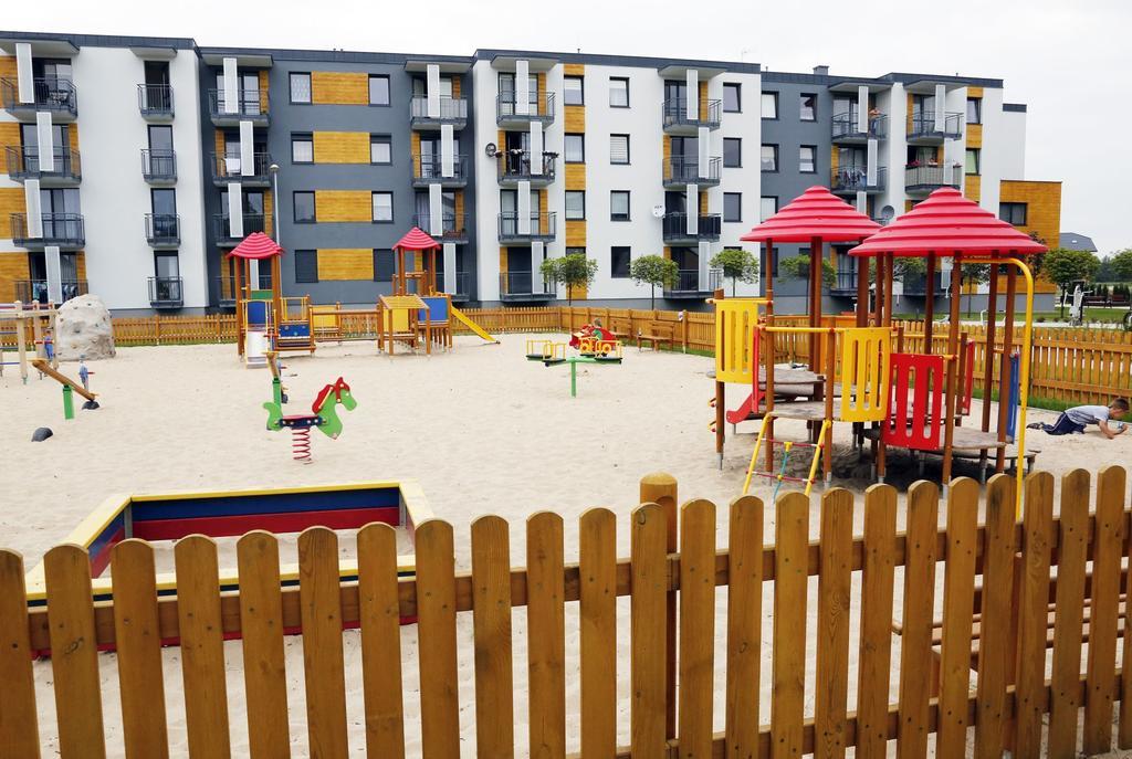 Apartament Teresa W Uniejowie Εξωτερικό φωτογραφία