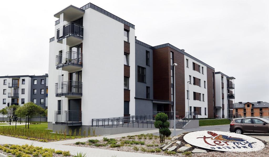 Apartament Teresa W Uniejowie Εξωτερικό φωτογραφία
