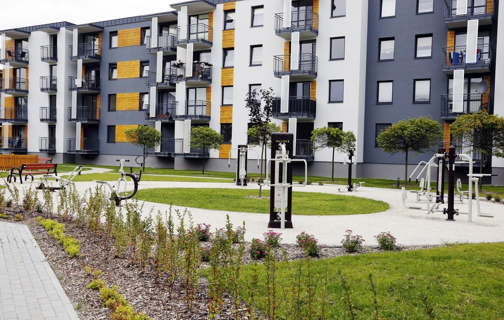 Apartament Teresa W Uniejowie Εξωτερικό φωτογραφία