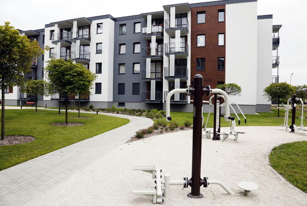 Apartament Teresa W Uniejowie Εξωτερικό φωτογραφία